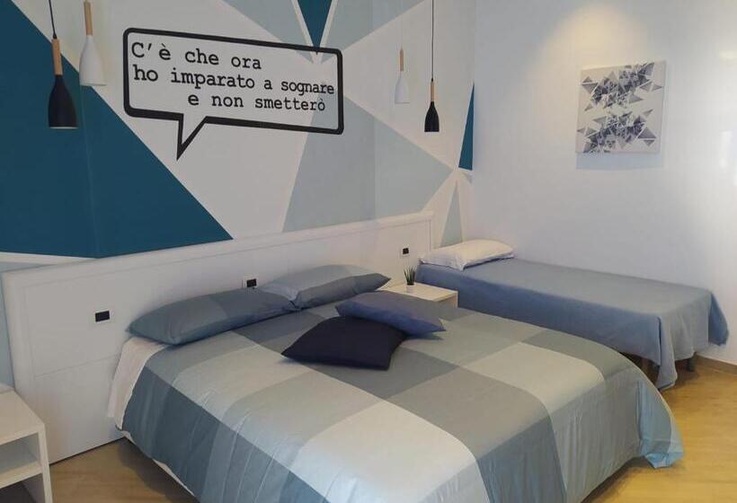 اتاق استاندارد سه نفره, B&b Luna Per Te