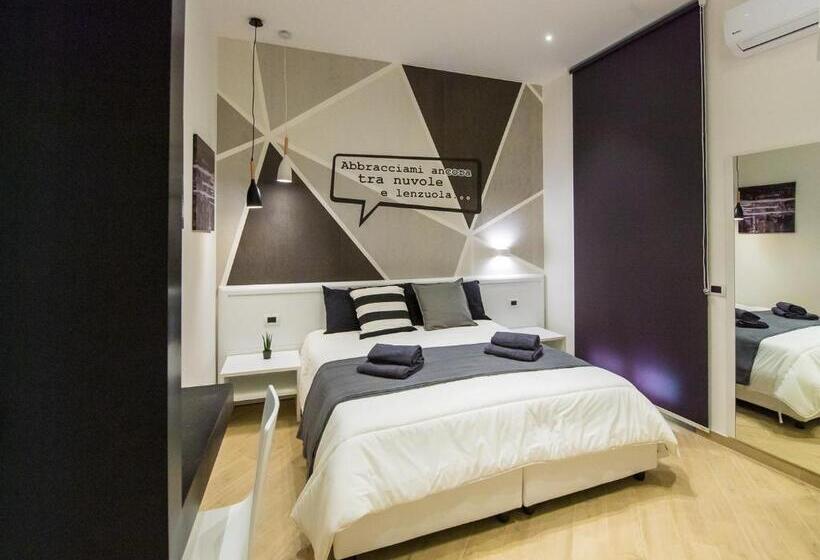 Standard room with outdoor bath, B&b Luna Per Te