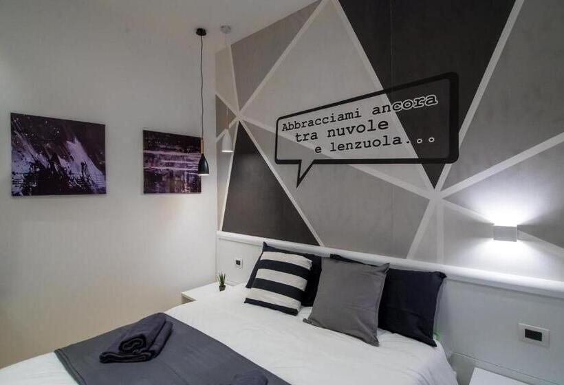 Standard room with outdoor bath, B&b Luna Per Te