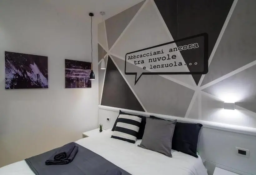 Standard room with outdoor bath, B&b Luna Per Te