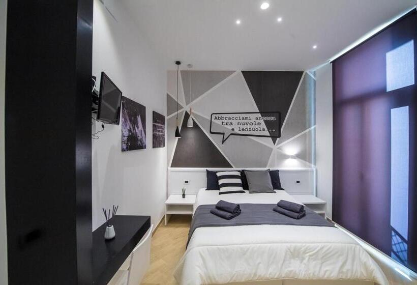 Standard room with outdoor bath, B&b Luna Per Te