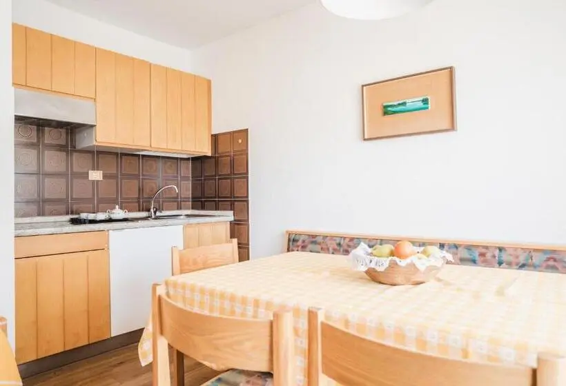 آپارتمان 1 خوابه, Residence Dolomia