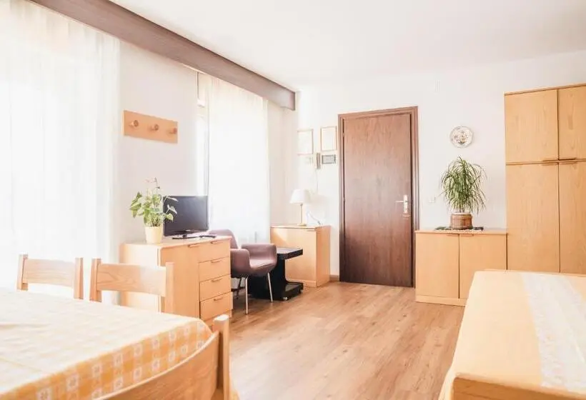 آپارتمان 1 خوابه, Residence Dolomia