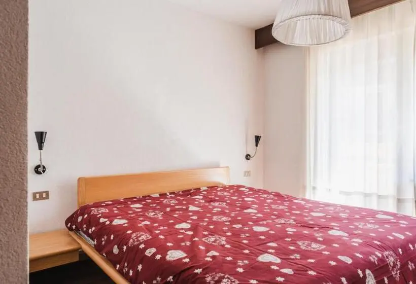 آپارتمان 1 خوابه, Residence Dolomia