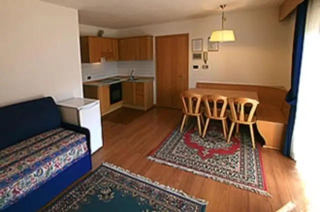 آپارتمان 2 خوابه, Residence Dolomia