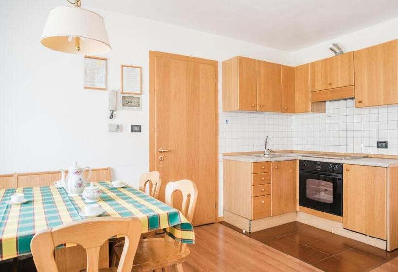 Апартаменты 2 Спальни, Residence Dolomia