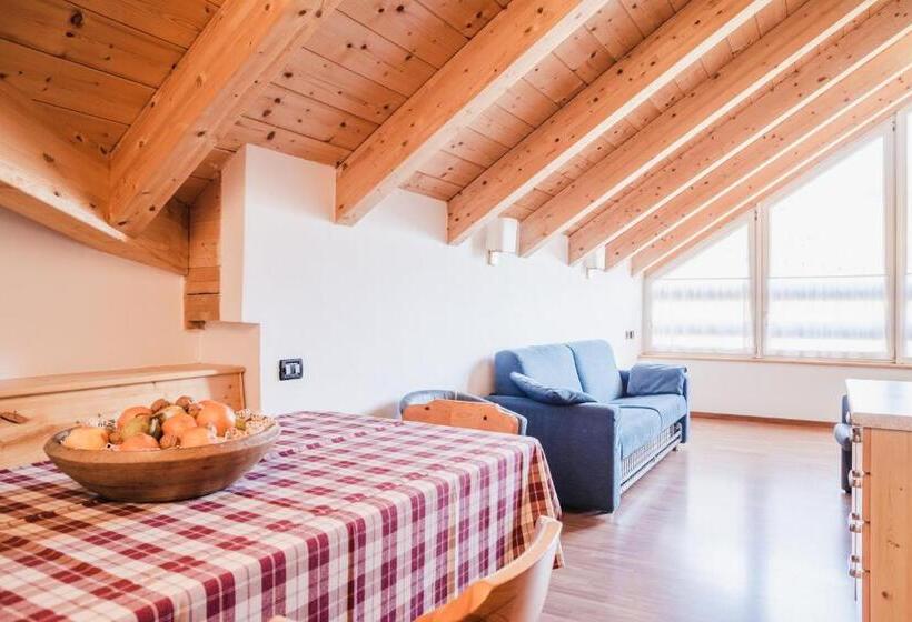 3ベッドルームアパートメント, Residence Dolomia