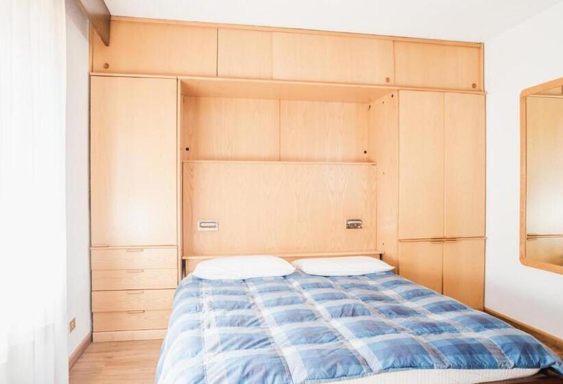 バルコニー付きスタンダードステューディオ, Residence Dolomia