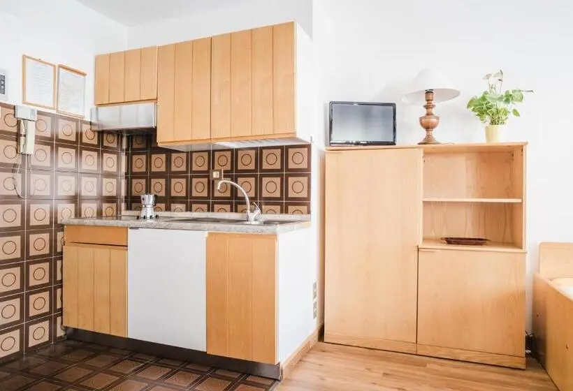 استودیو استاندارد با بالکن, Residence Dolomia