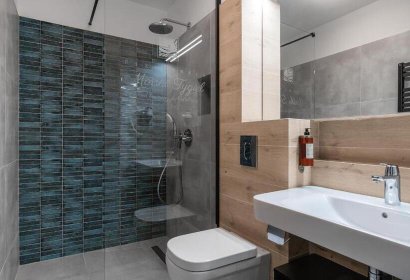 آپارتمان سوپریور 1 خوابه, Rezydencja Morski Tygiel