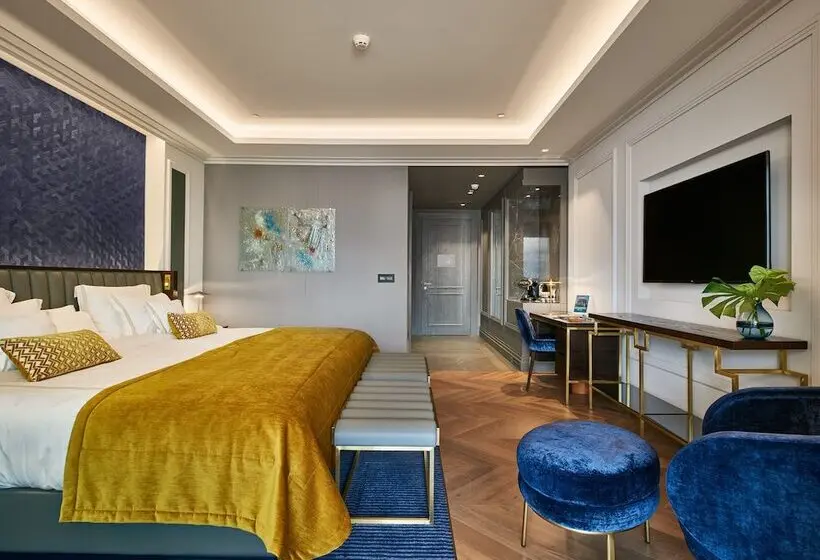オーシャンビューのプレミアムルーム。, Ikador Luxury Boutique Hotel & Spa