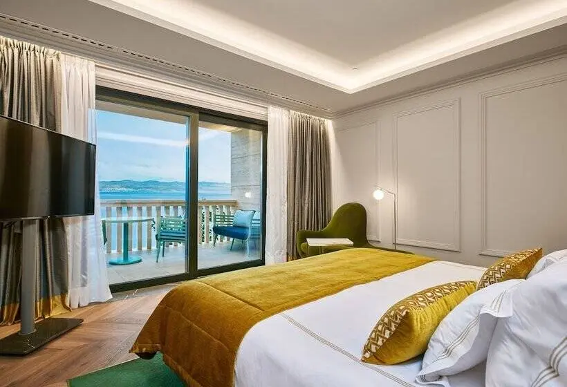 オーシャンビューデラックスルーム, Ikador Luxury Boutique Hotel & Spa
