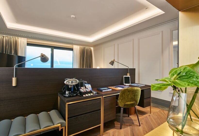 اتاق لوکس با چشم‌انداز دریا, Ikador Luxury Boutique Hotel & Spa