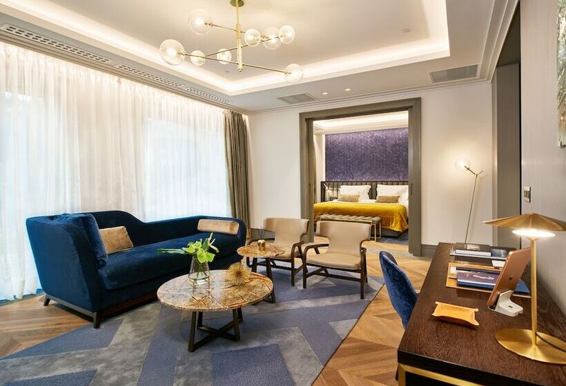 Люкс Executive Вид на Сад, Ikador Luxury Boutique Hotel & Spa