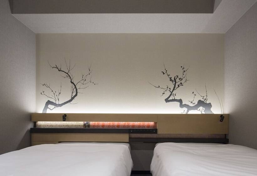 اتاق استاندارد, Shizutetsu Hotel Prezio Kyoto Karasumaoike