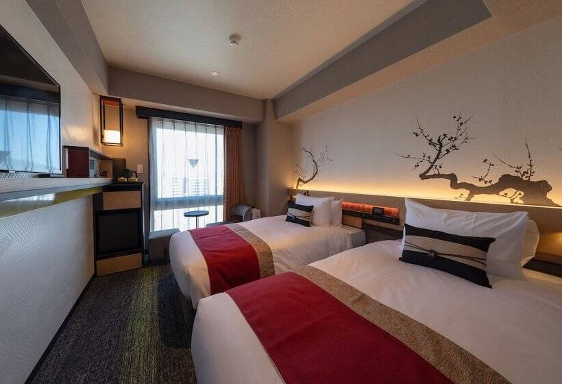 Номер Стандарт, Shizutetsu Hotel Prezio Kyoto Karasumaoike