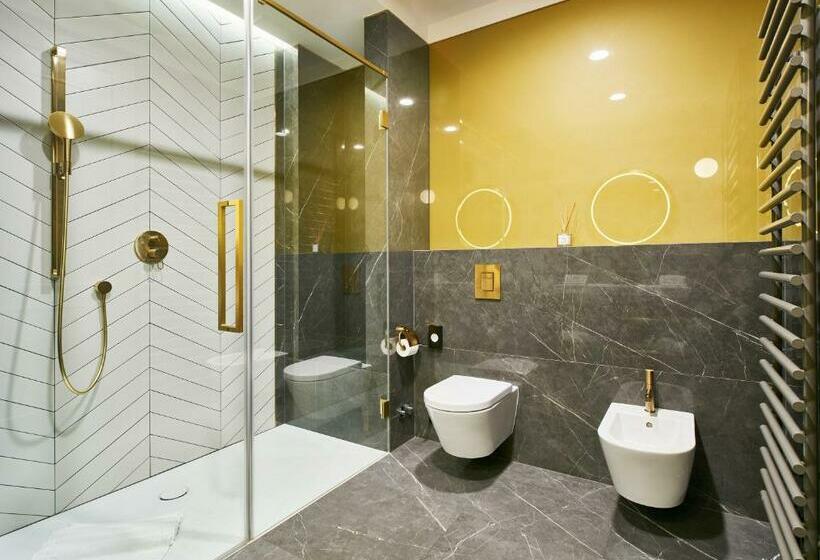 اتاق لوکس با چشم‌انداز دریا, Ikador Luxury Boutique Hotel & Spa