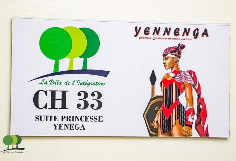 سوییت, Villa De L Integration