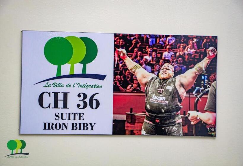 سوییت اجرایی, Villa De L Integration