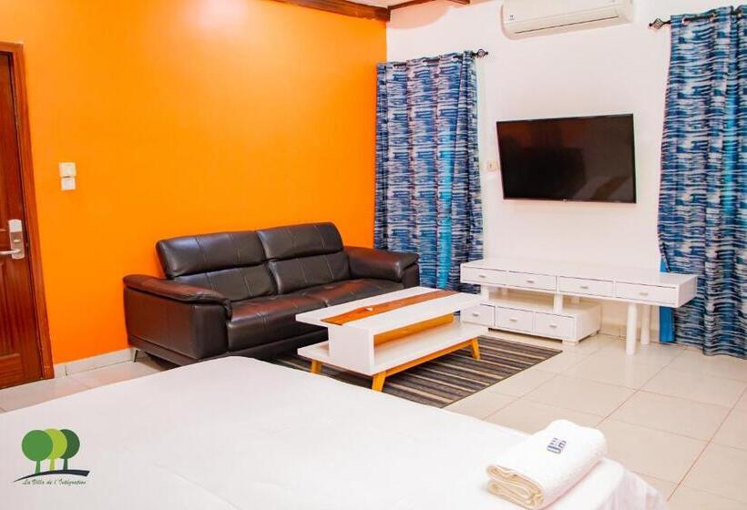 اتاق سوپریور, Villa De L Integration