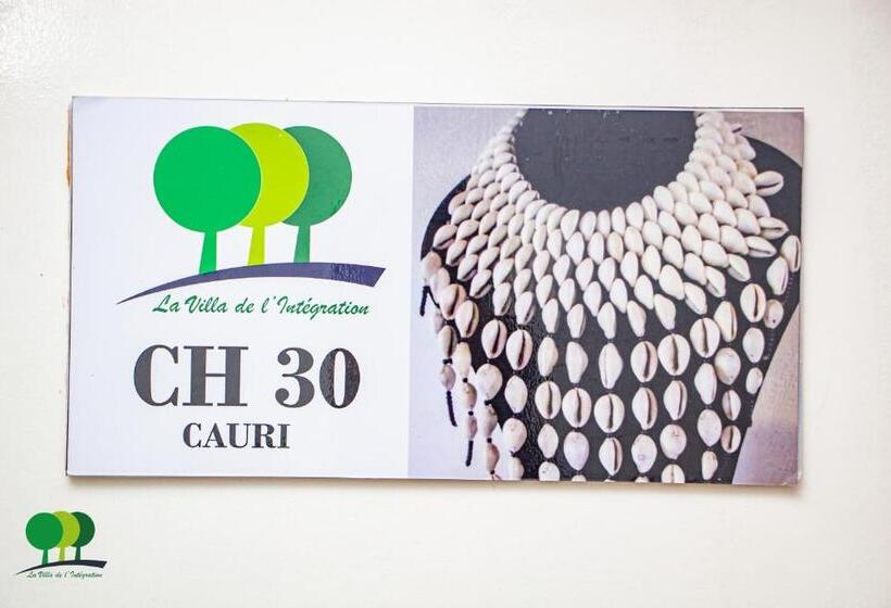 اتاق استاندارد, Villa De L Integration