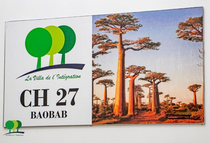 اتاق استاندارد, Villa De L Integration