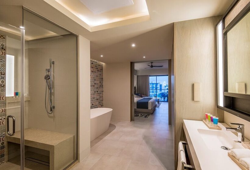 俱乐部套房海洋风景, Hyatt Zilara Cap Cana - Adults Only