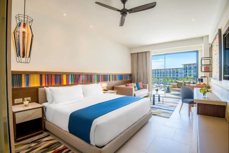 سوئیت جونیور با تخت بزرگ, Hyatt Zilara Cap Cana - Adults Only