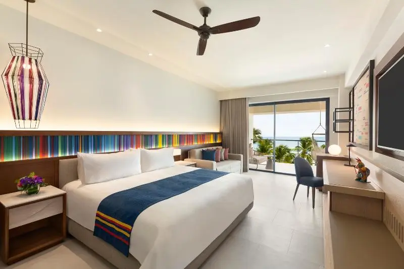سوئیت جونیور با تخت بزرگ, Hyatt Zilara Cap Cana - Adults Only