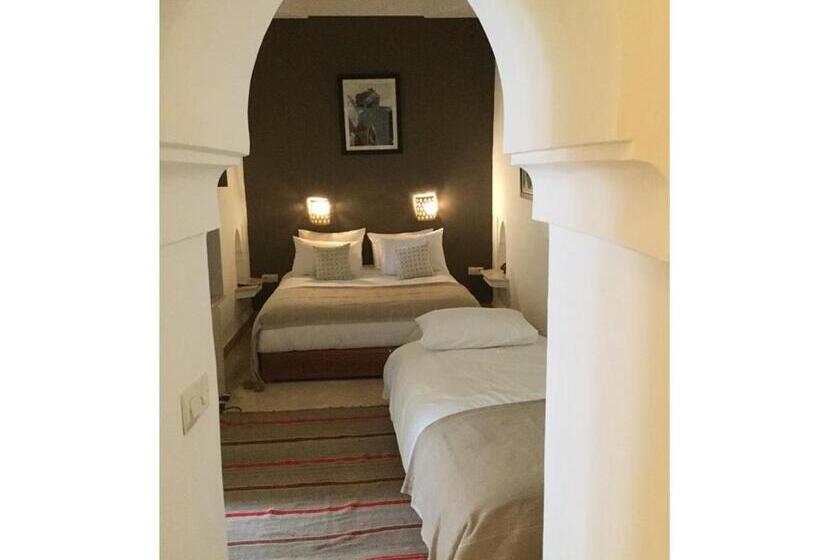 Chambre Triple Standard, Riad Loudaya & Spa