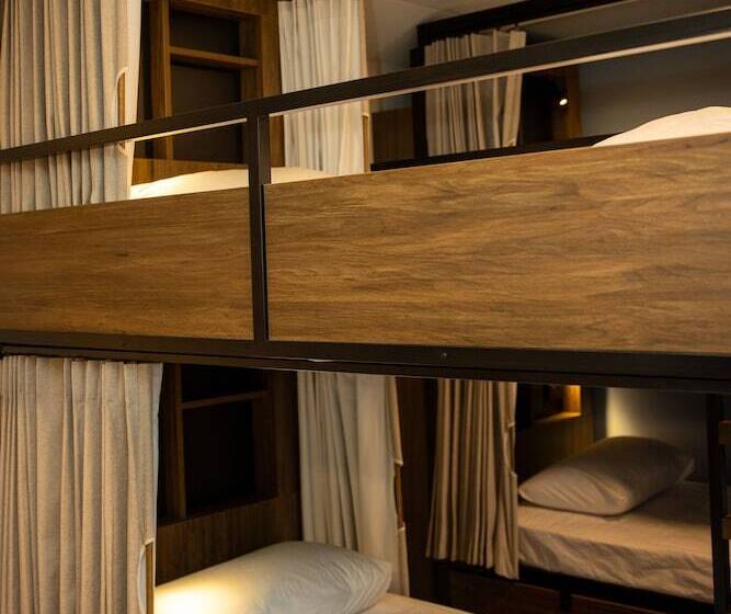 تختخواب در اتاق مشترک, Haka House Christchurch