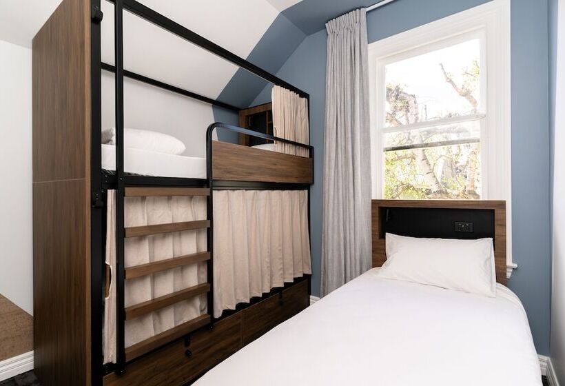 تختخواب در اتاق مشترک, Haka House Christchurch