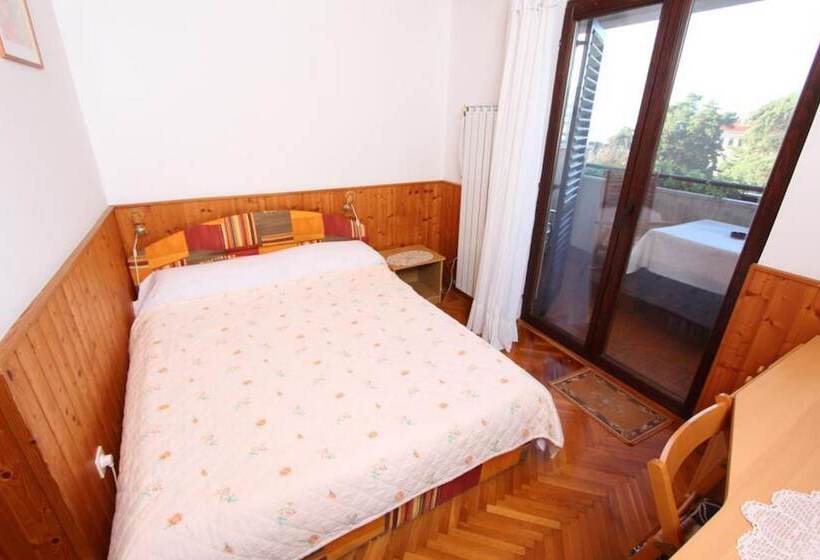 غرفة قياسية مطلّة علي البحر مزوَّدة بشُرفة, Apartments Aurora