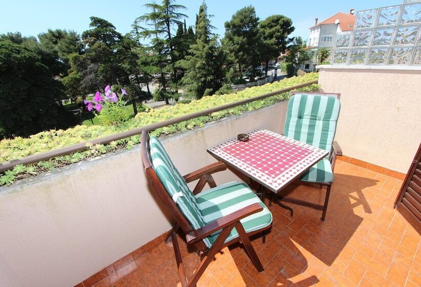 Номер Стандарт Вид на Море с Балконом, Apartments Aurora