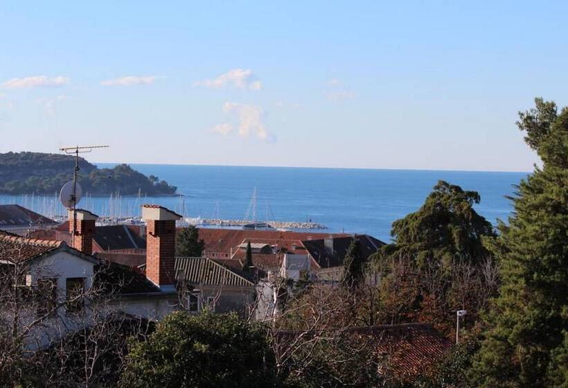 غرفة قياسية مطلّة علي البحر مزوَّدة بشُرفة, Apartments Aurora