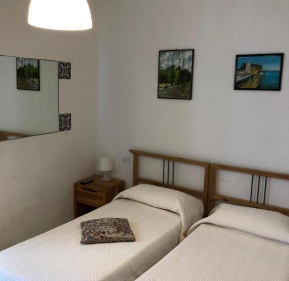 اتاق استاندارد با بالکن, Rocca Sul Mare