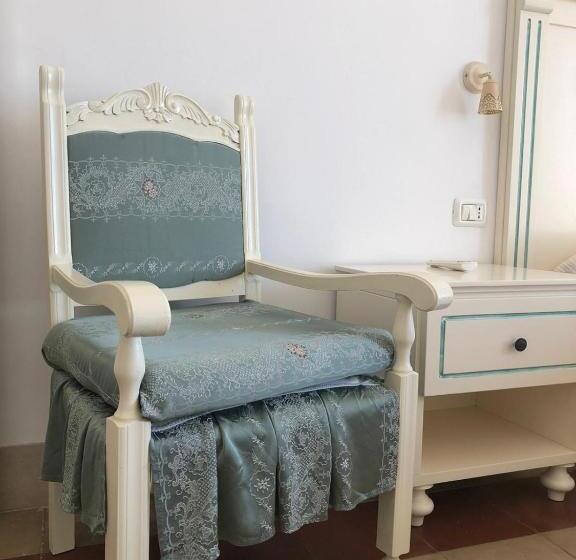 اتاق سوپریور با چشمانداز دریا, Rocca Sul Mare