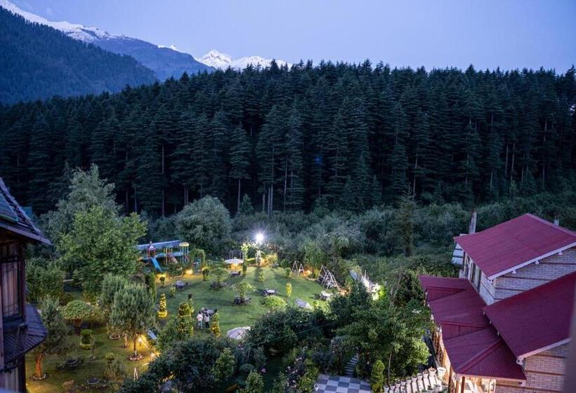 اتاق استاندارد با بالکن, The Conifer