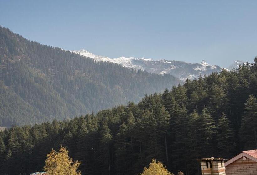 اتاق استاندارد با بالکن, The Conifer