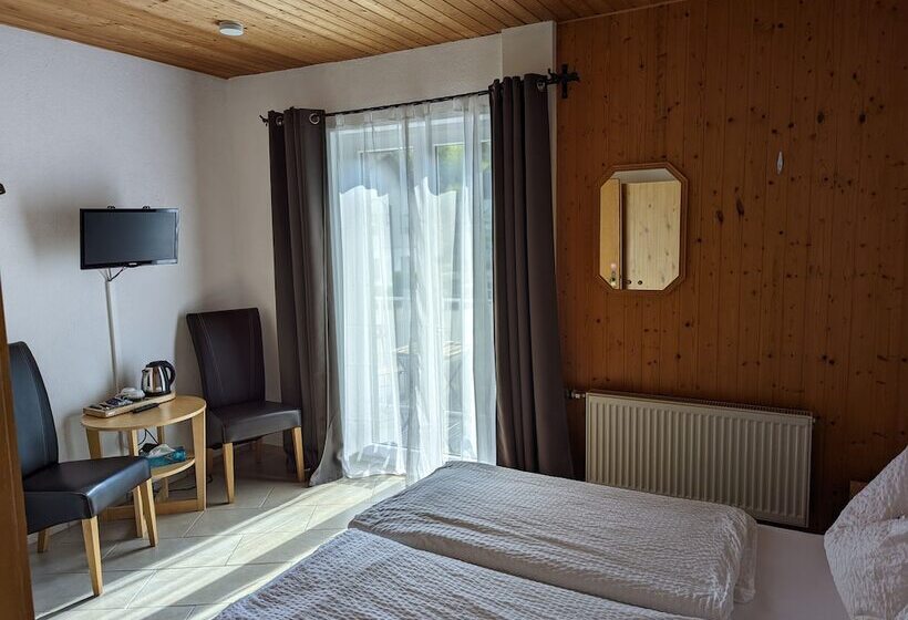 스탠다드 발코니 룸, Pension Winzerhaus