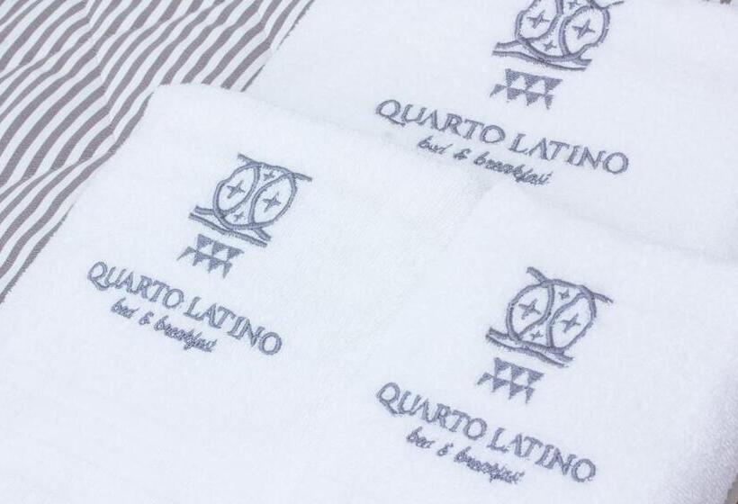 Habitació Superior Individual, Quarto Latino B&b