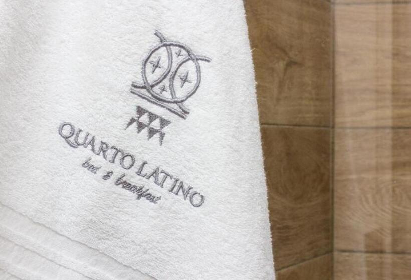 Habitació Deluxe, Quarto Latino B&b