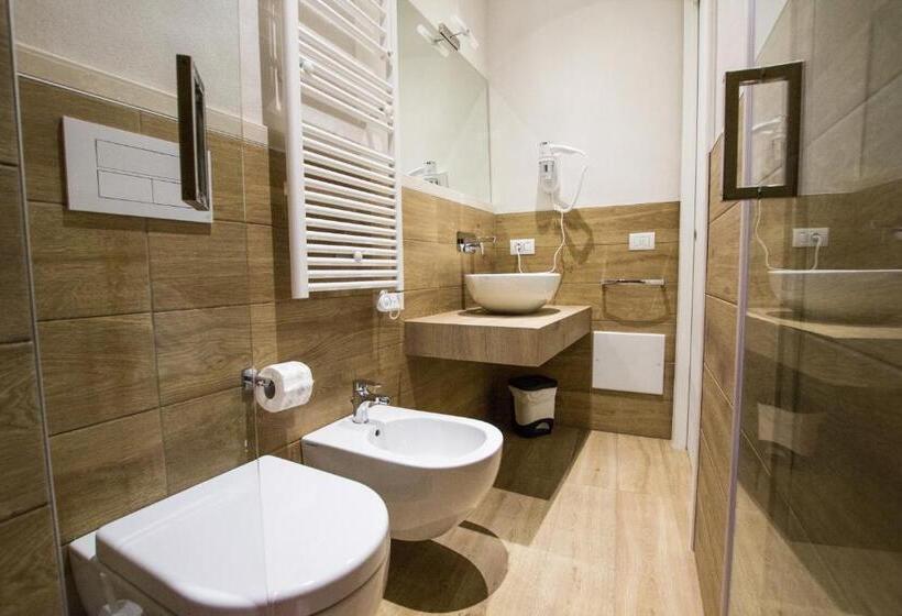 Habitació Deluxe, Quarto Latino B&b