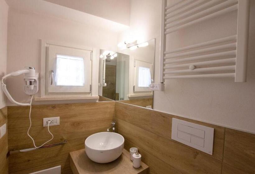 Habitació Economy Individual, Quarto Latino B&b