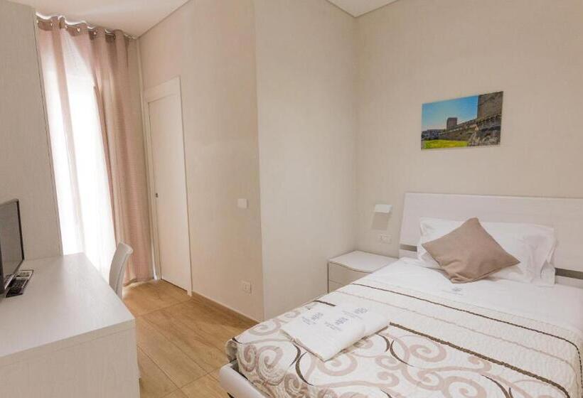 Habitació Economy Individual, Quarto Latino B&b