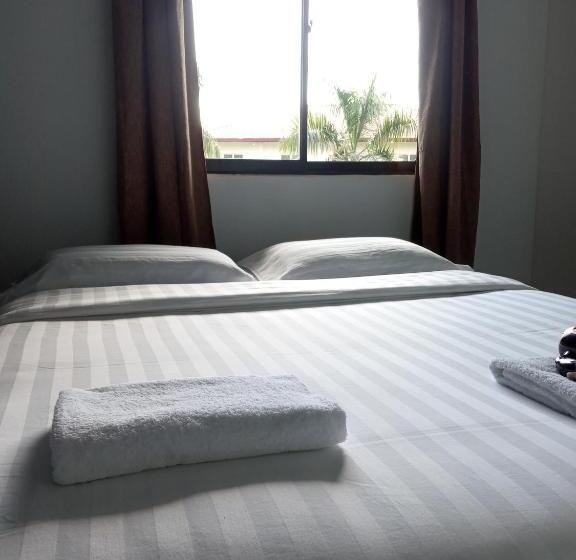 חדר סטנדרט נוף לגינה, Tempo   Hostel