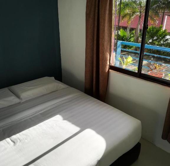 חדר סטנדרט נוף לגינה, Tempo   Hostel