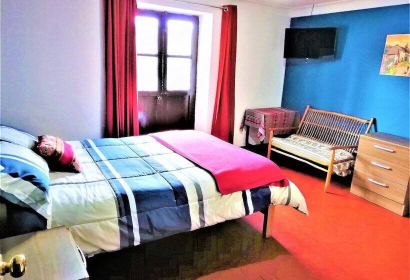 Basic Rum Dubbelsäng, Gringo´s House