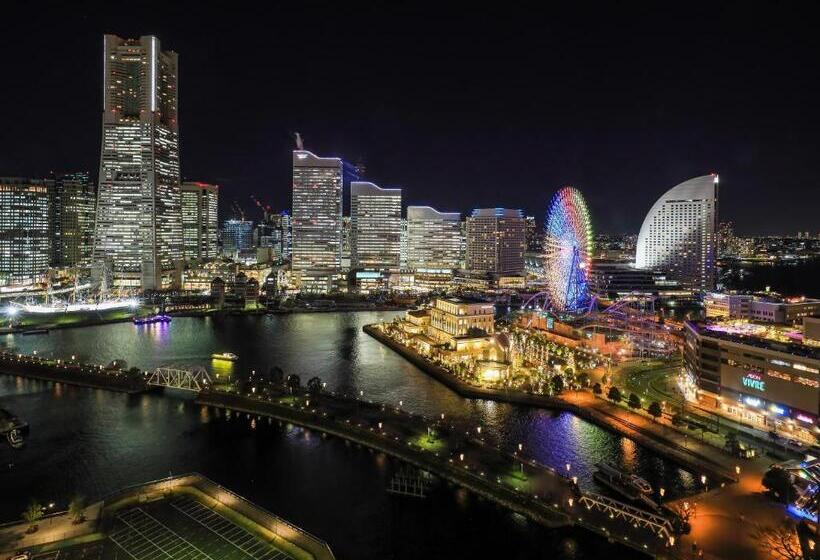 Номер Стандарт Индивидуальный с Видом, Apa Hotel & Resort Yokohama Bay Tower