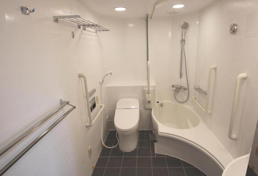 适合残疾人使用的标准间, Apa Hotel & Resort Yokohama Bay Tower